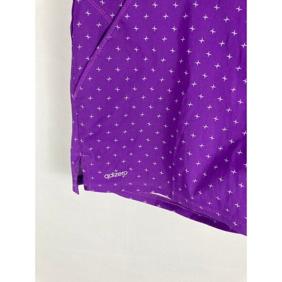 Adidas Adizero Purple Athletic Shorts Size 2 - Picture 3 of 5